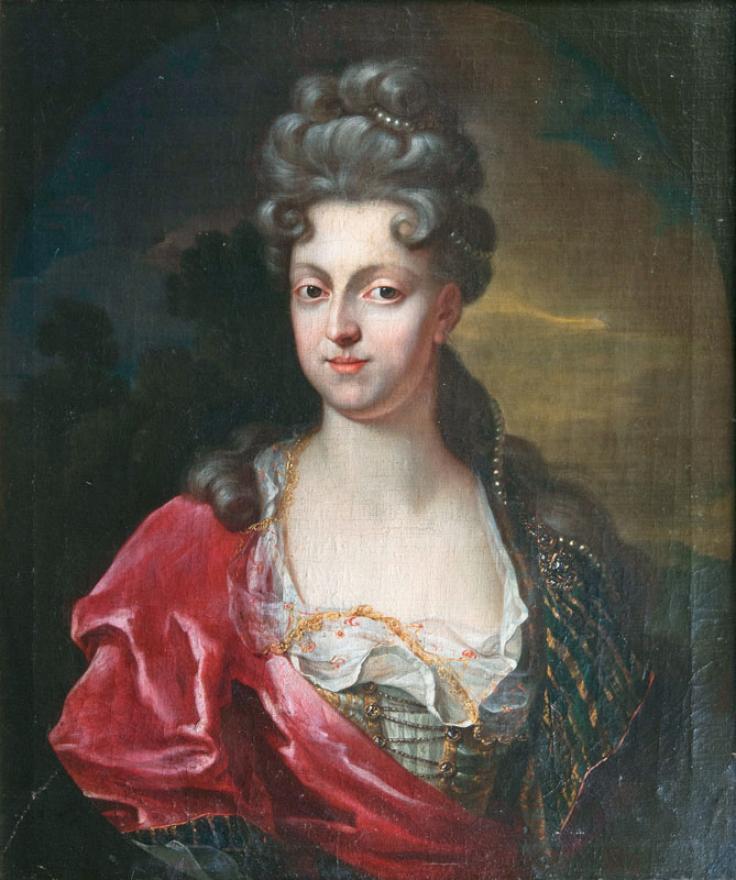 Portrait of a Lady, traditionally identified as Anna Maria de Medici