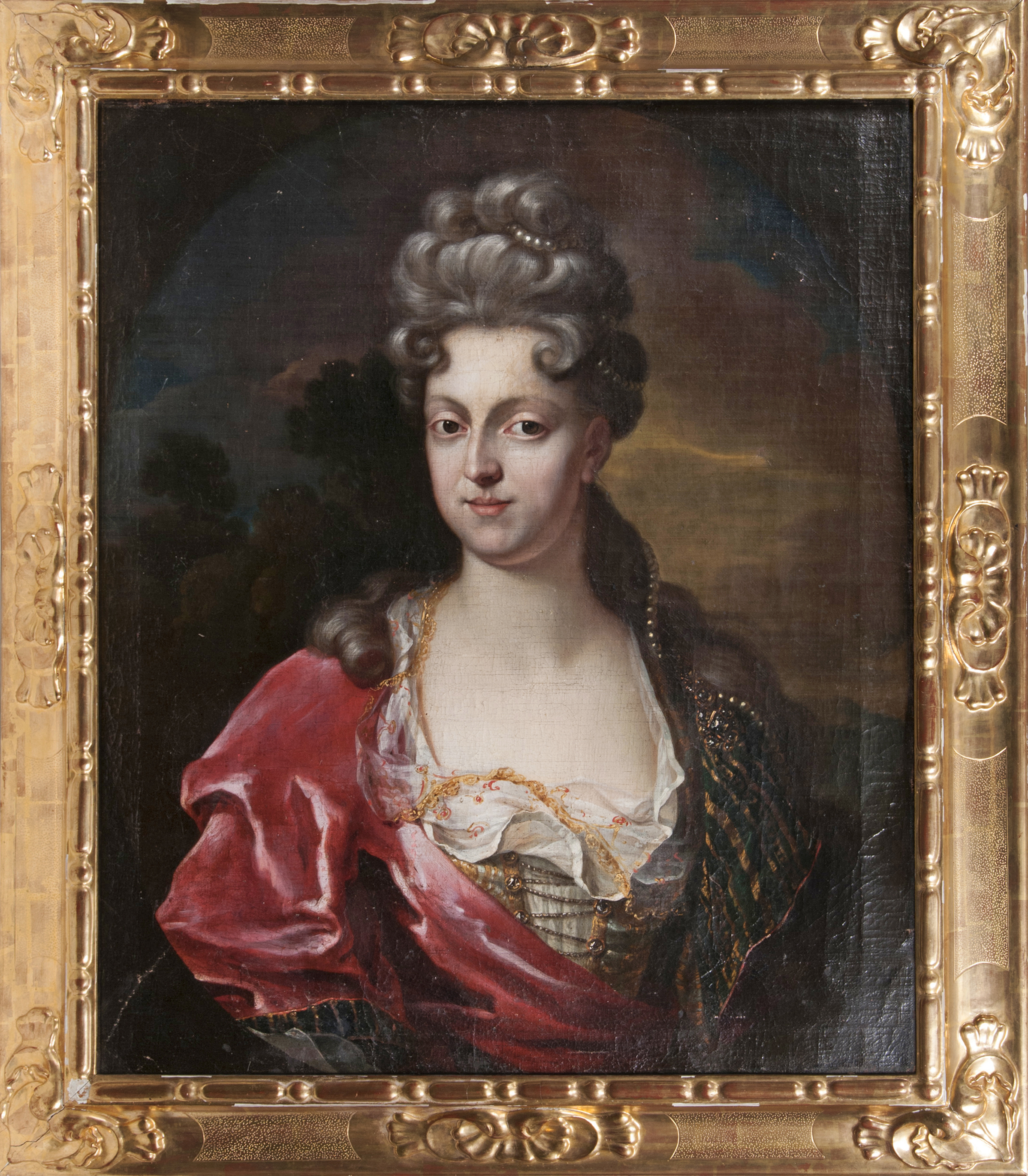 Portrait einer Dame, traditionell identifiziert als Anna Maria de Medici - Bild 2