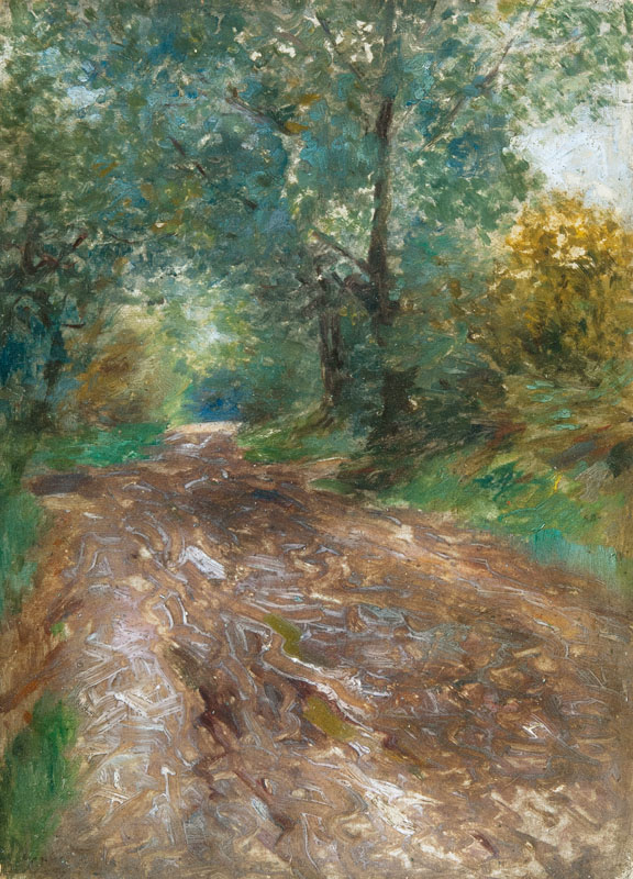 Waldweg