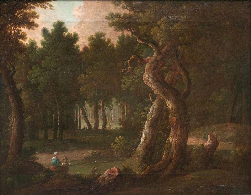 Johann Christoph von Bemmel - Forest Clearing Forest Clearing