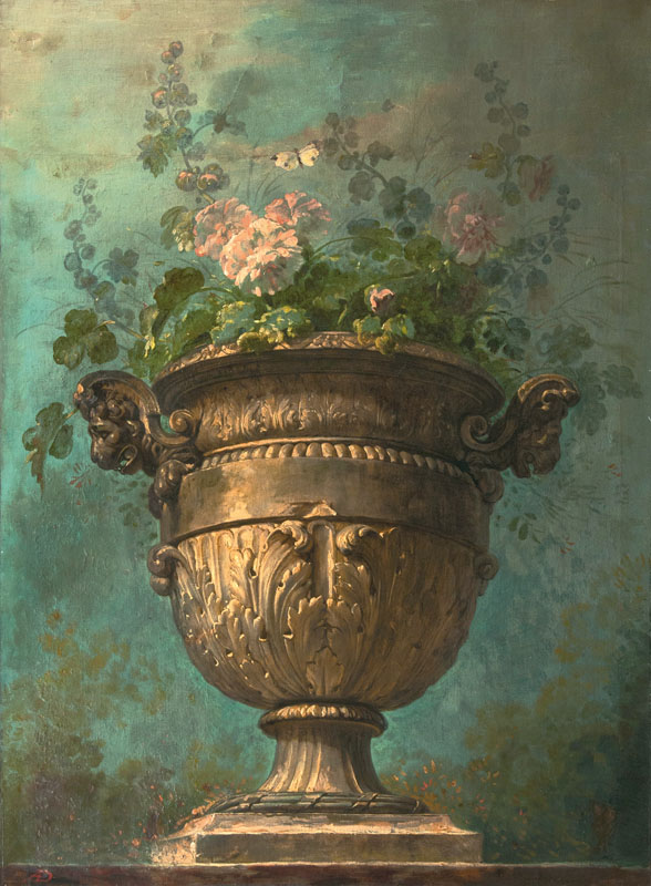 Krater with Flowers