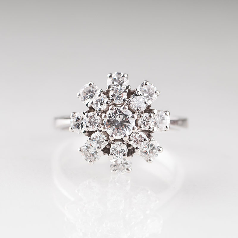 A diamond ring