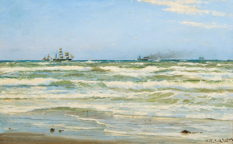 Ships passing at the Horizon