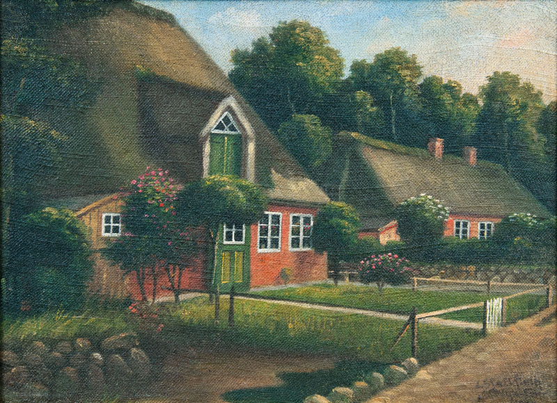 Houses in Wyk on Föhr