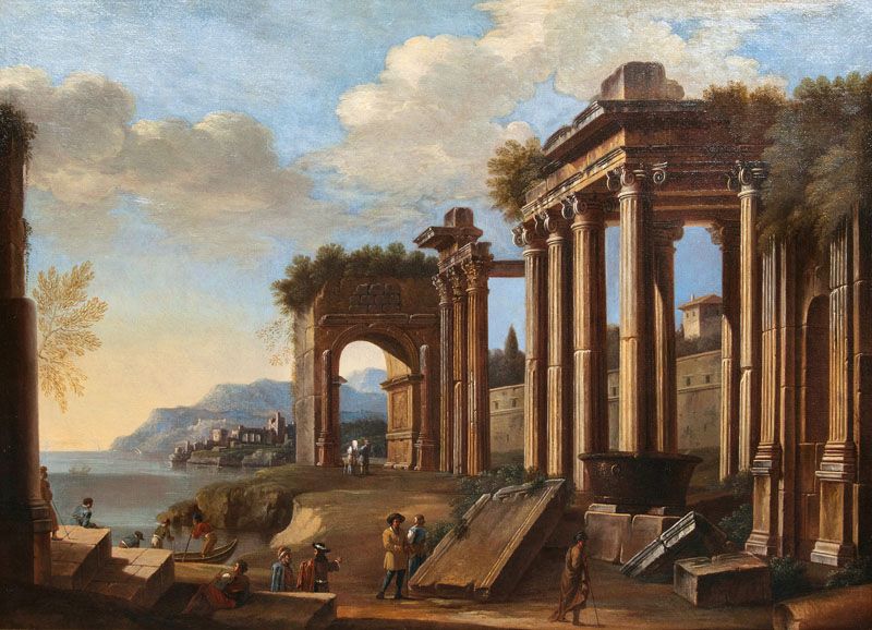 Companion Pieces: Roman Ruins by the Coast - image 2