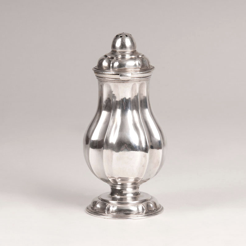 A baroque sugar shaker