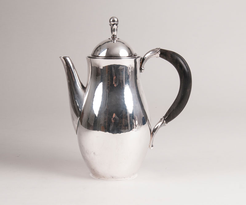 A great Art Déco coffee pot, No. 456 A