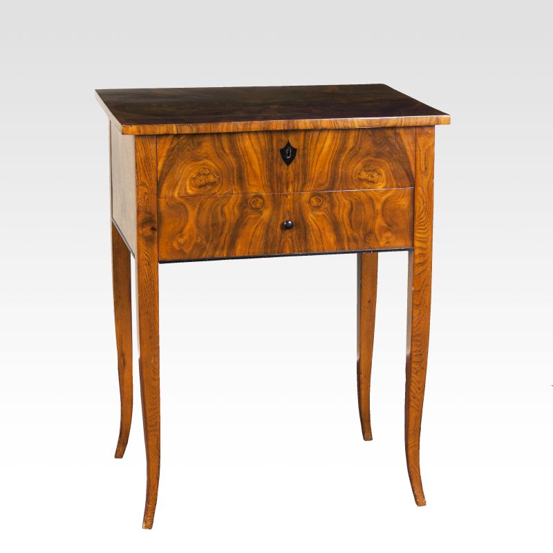 A Biedermeier side table