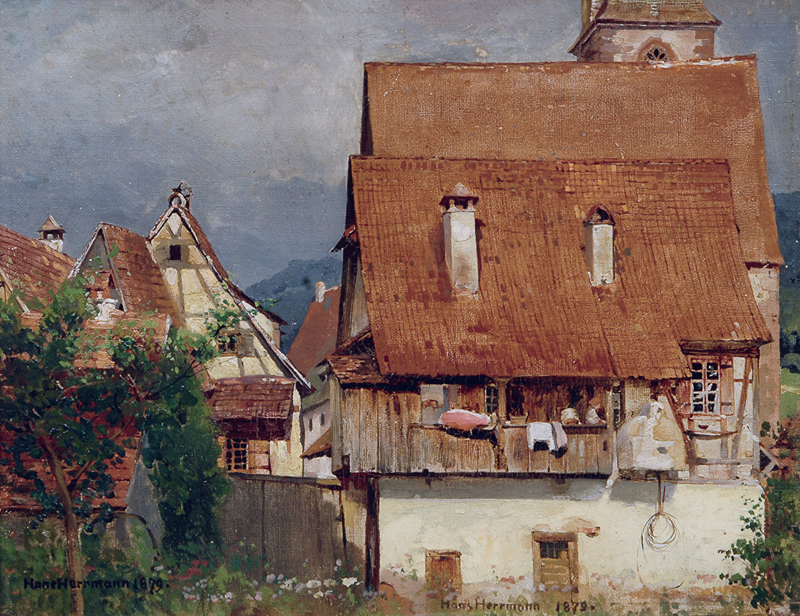 Rheinisches Dorf