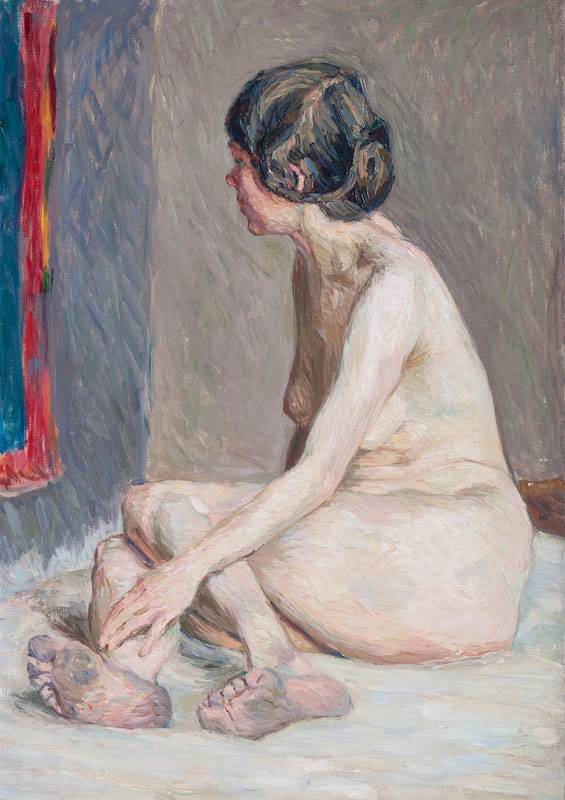 Seated Nude