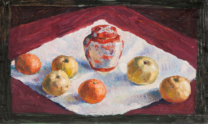 Still Life with Apples