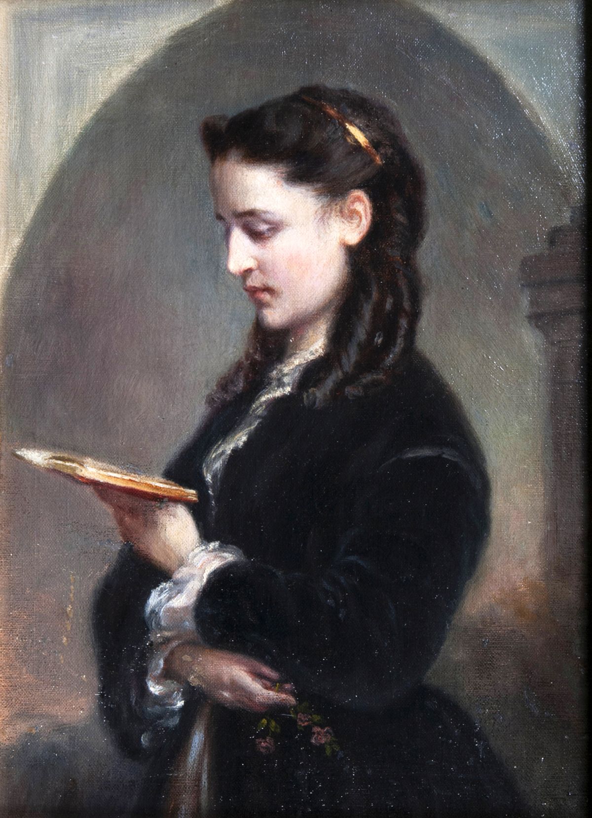 Reading Woman