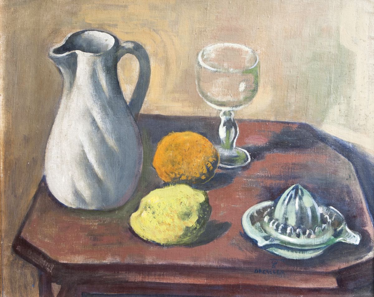 Still Life with Lemon Squeezer