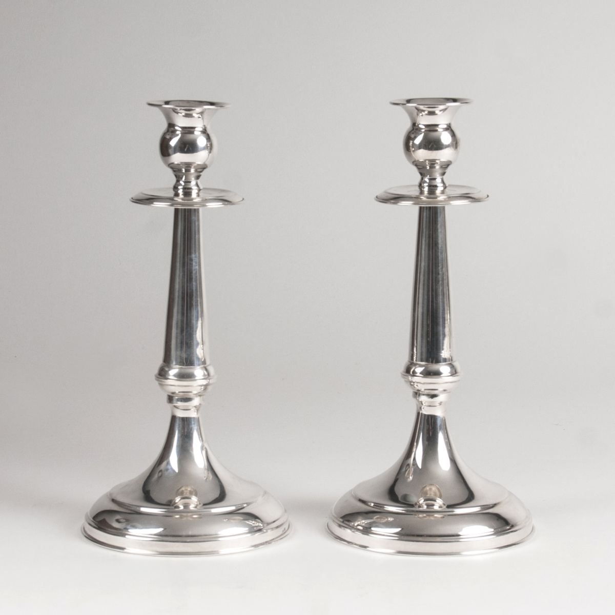 A pair of classic candelabra