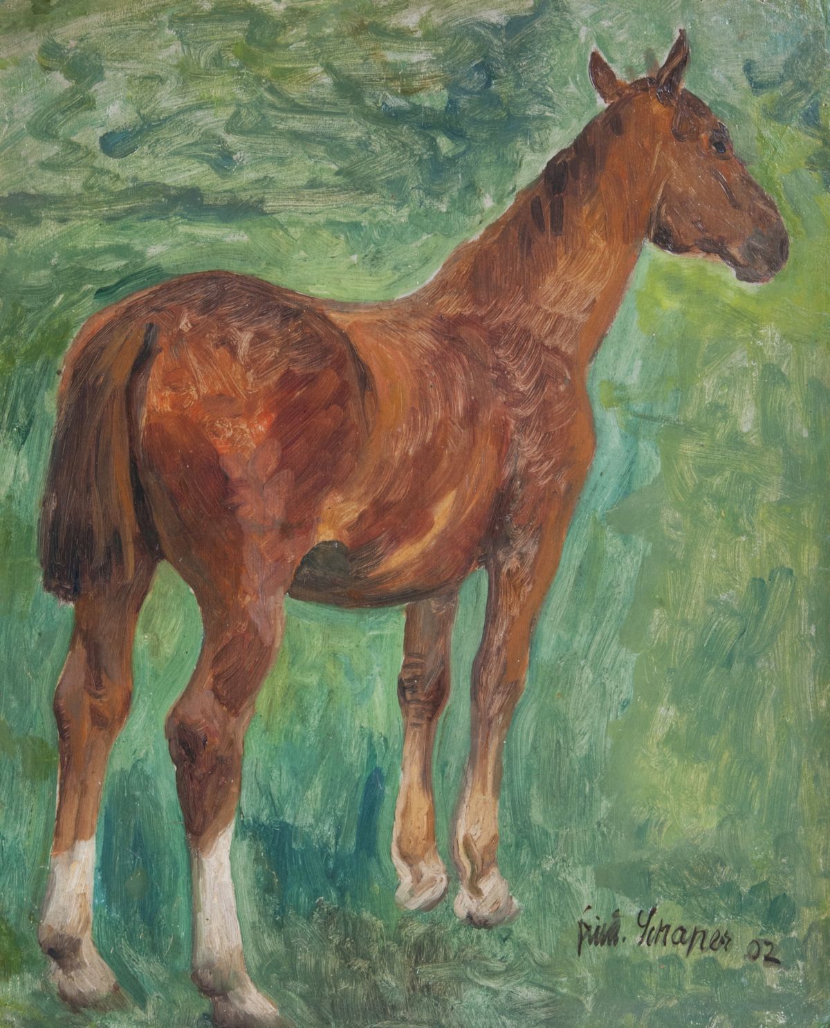 Standing Horse