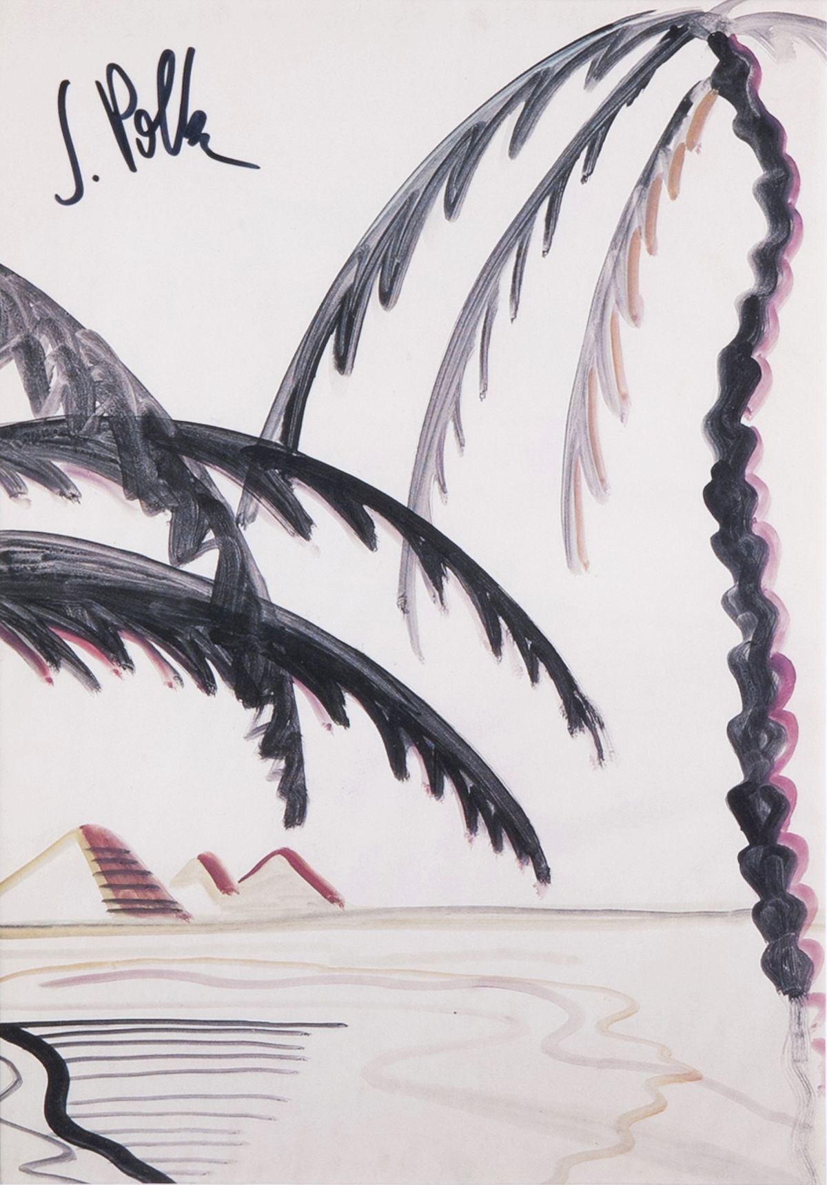 Sigmar Polke - Palms and Pyramids Palms and Pyramids