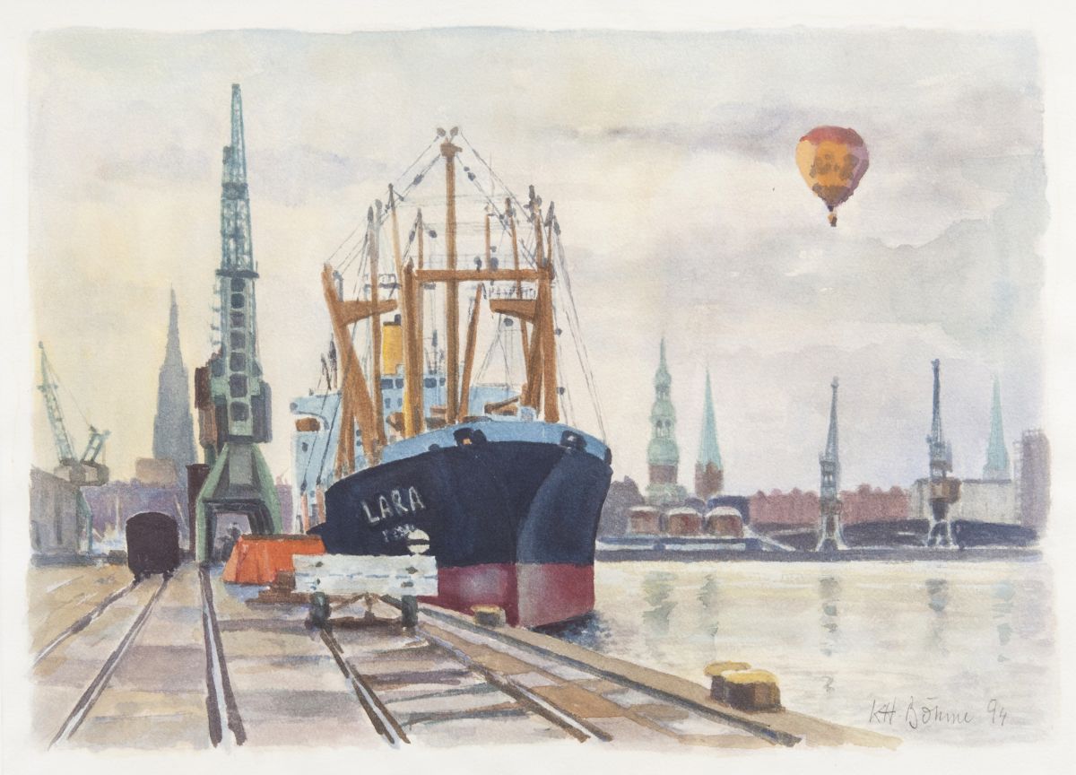 Port of Hamburg