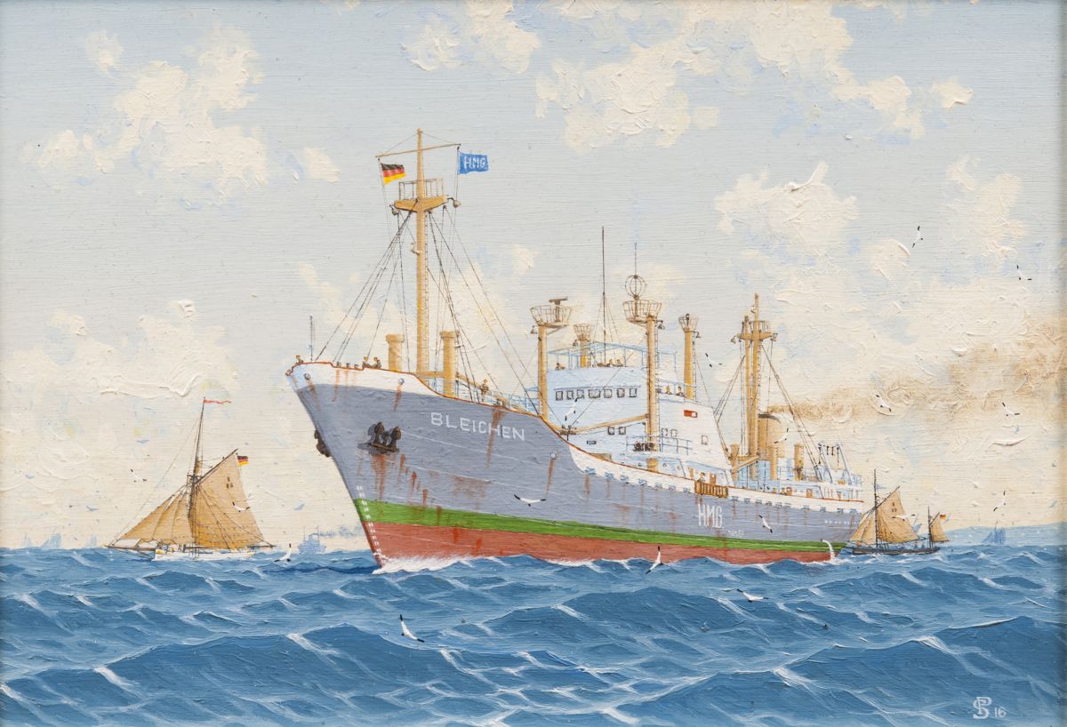 Peter Storck - The Bleichen The Bleichen