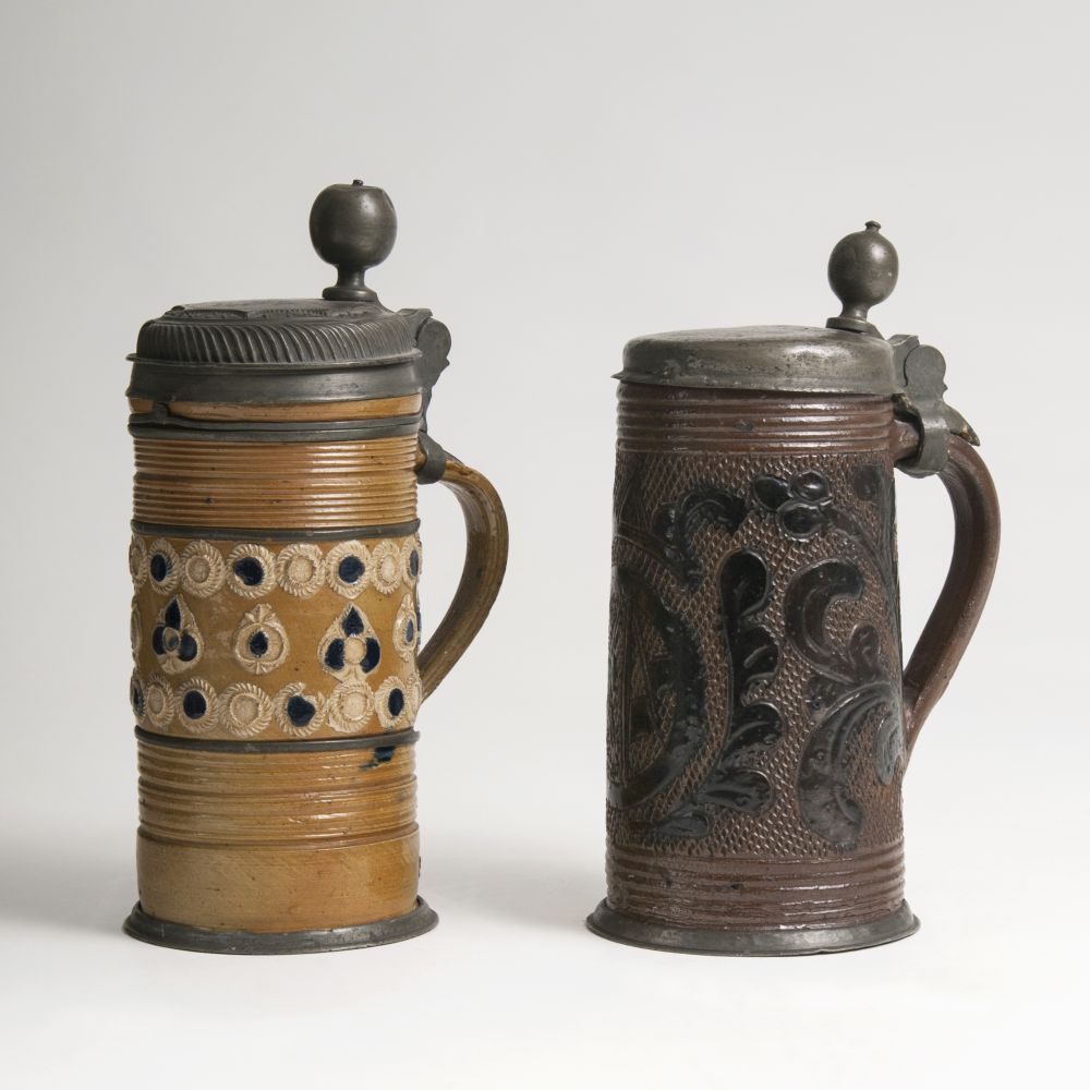 A pair of stonware tankreds - image 3