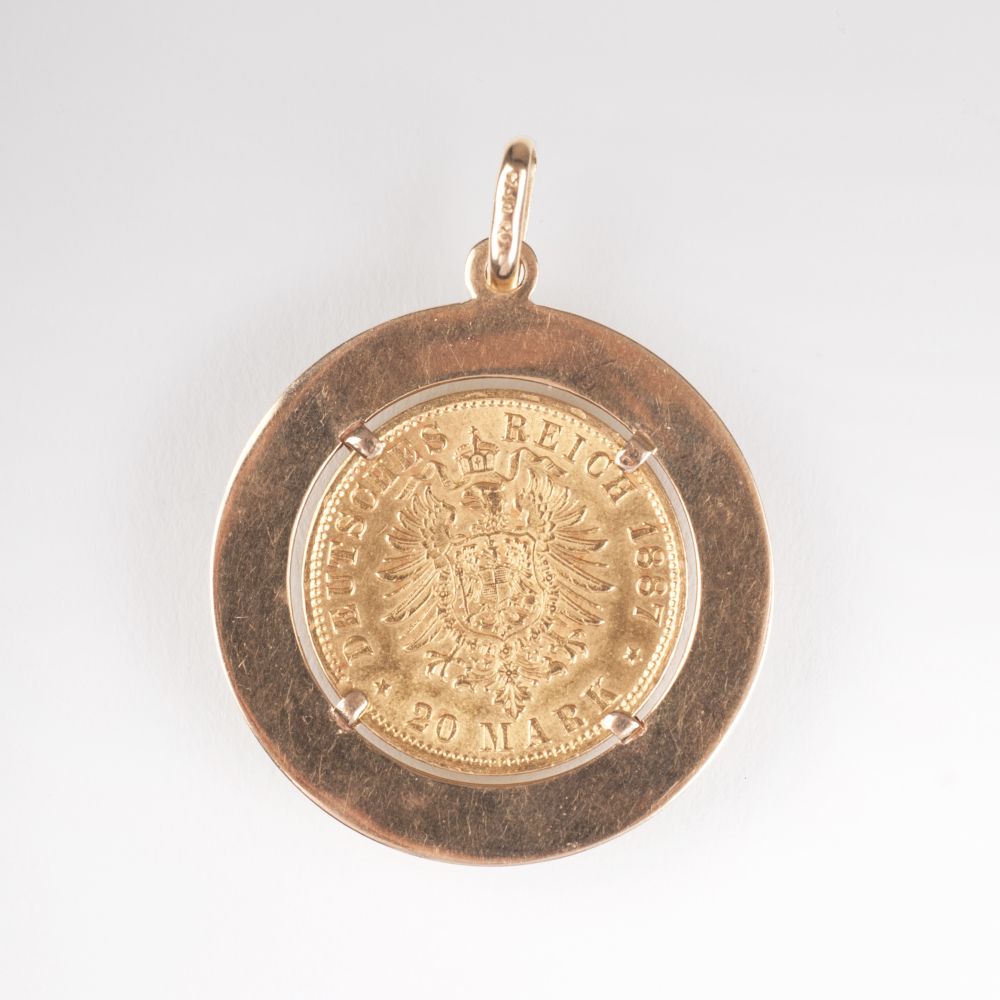 A Roman Empire coin as pendant - image 3