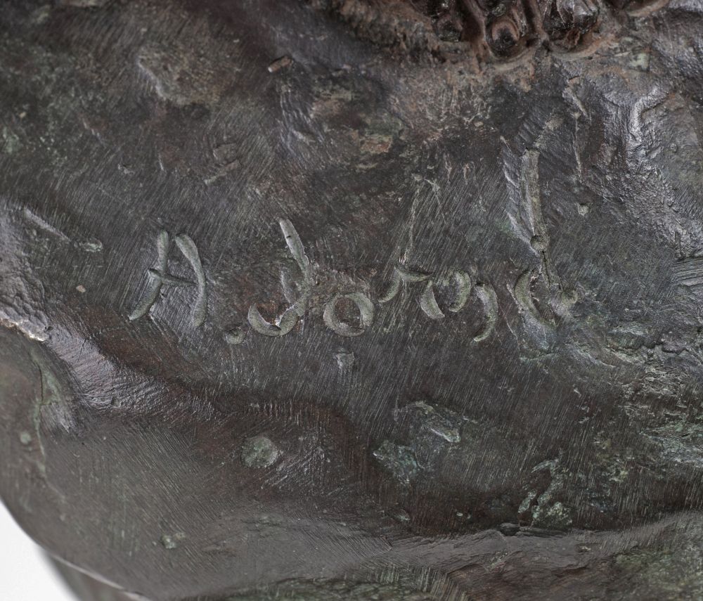 A Bronze Sculpture 'Boy with Oyster Basket' - image 3