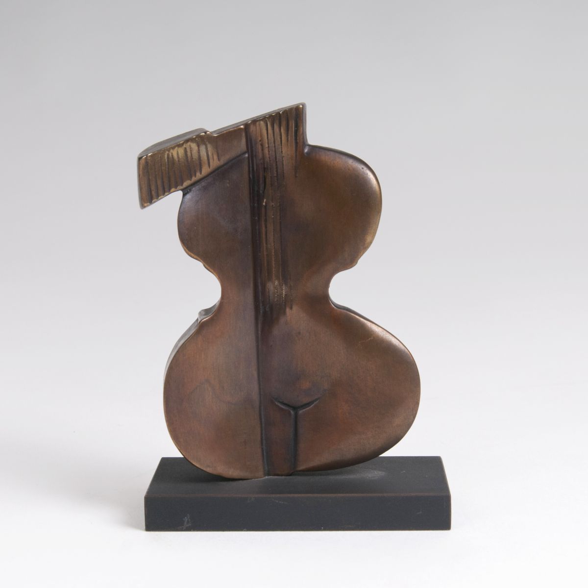 A bronze sculpture 'Melody'