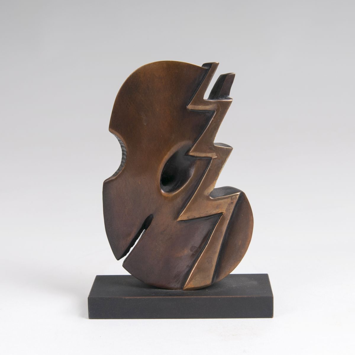 A Bronze Sculpture 'Rhythm'
