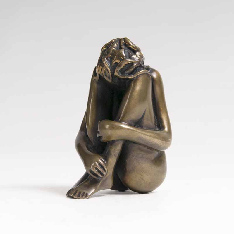 A small Bronze Sculpture 'Mignon' - image 2