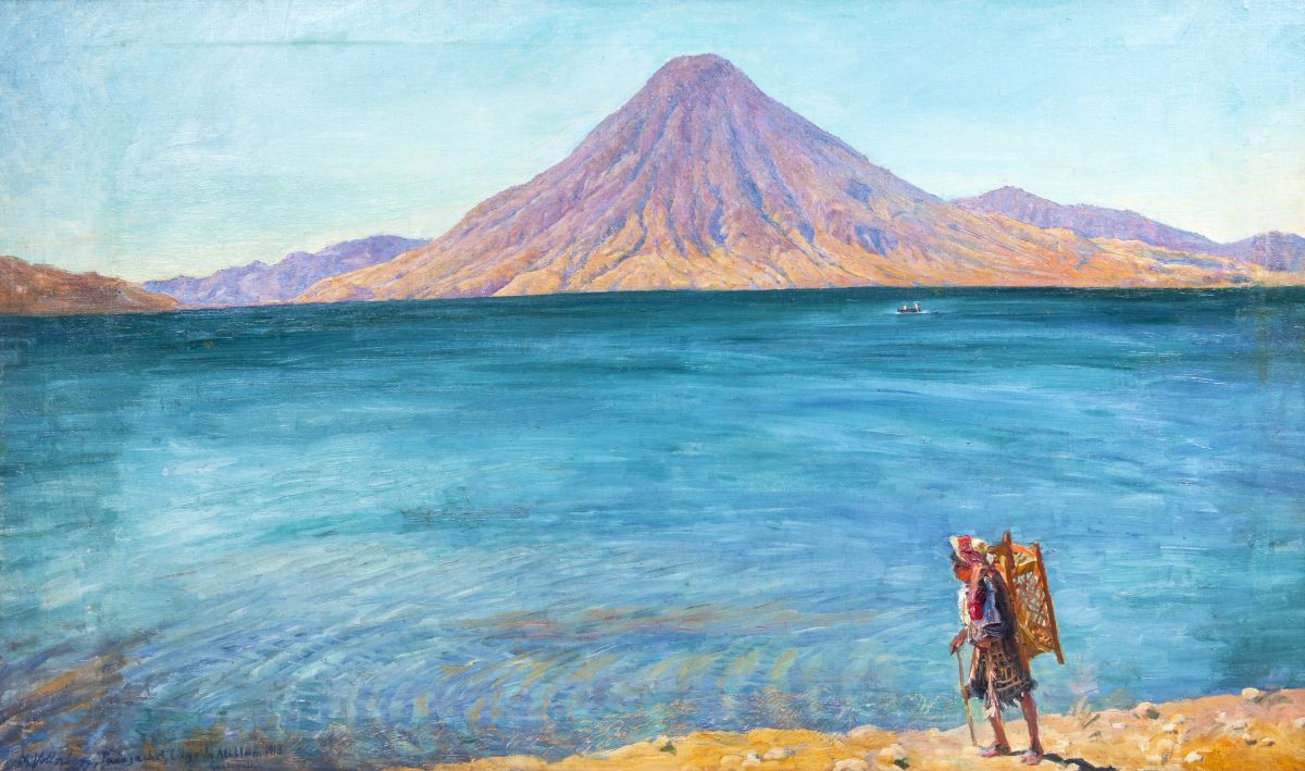 Lake Atitlan in Guatemala