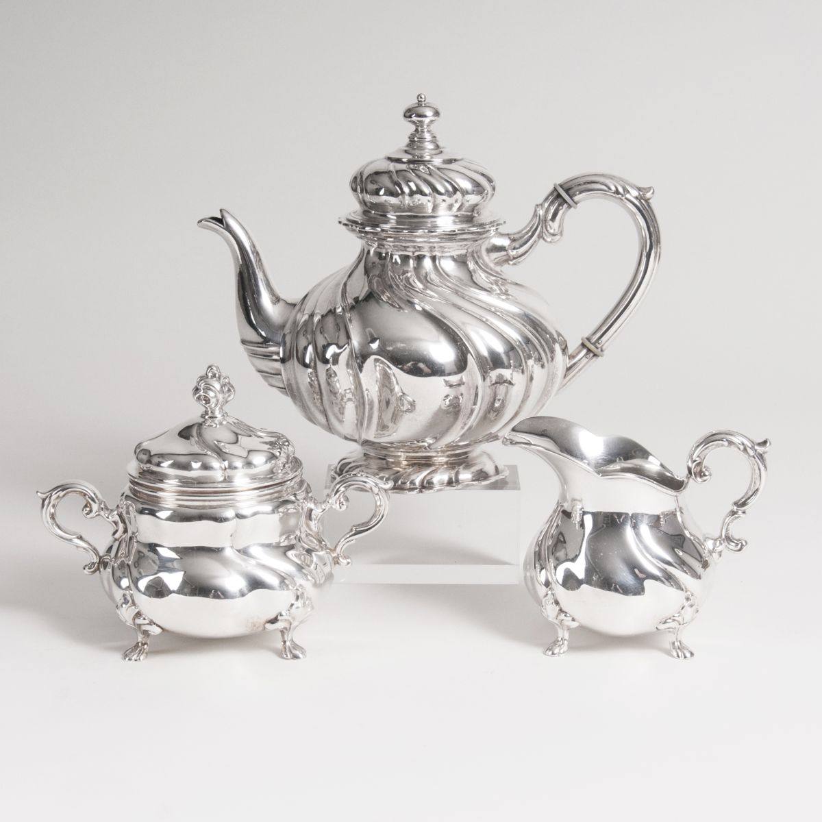 A tea service