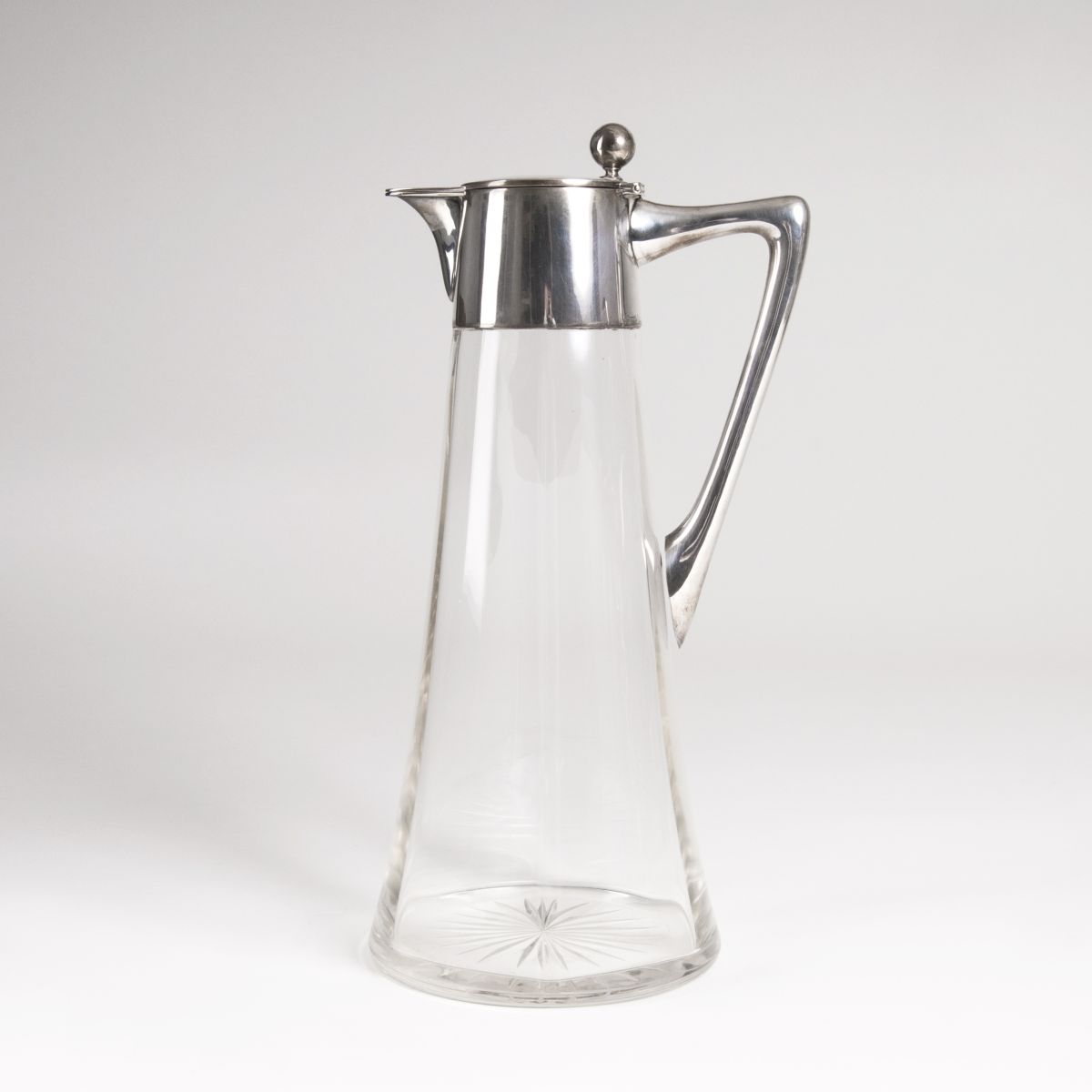 A wine carafe