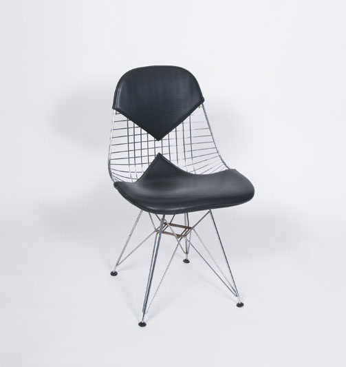 Vintage Wire Chair DKR