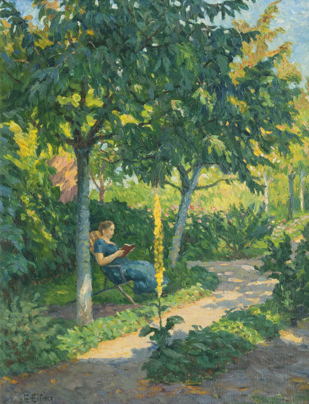 Garden in Summer