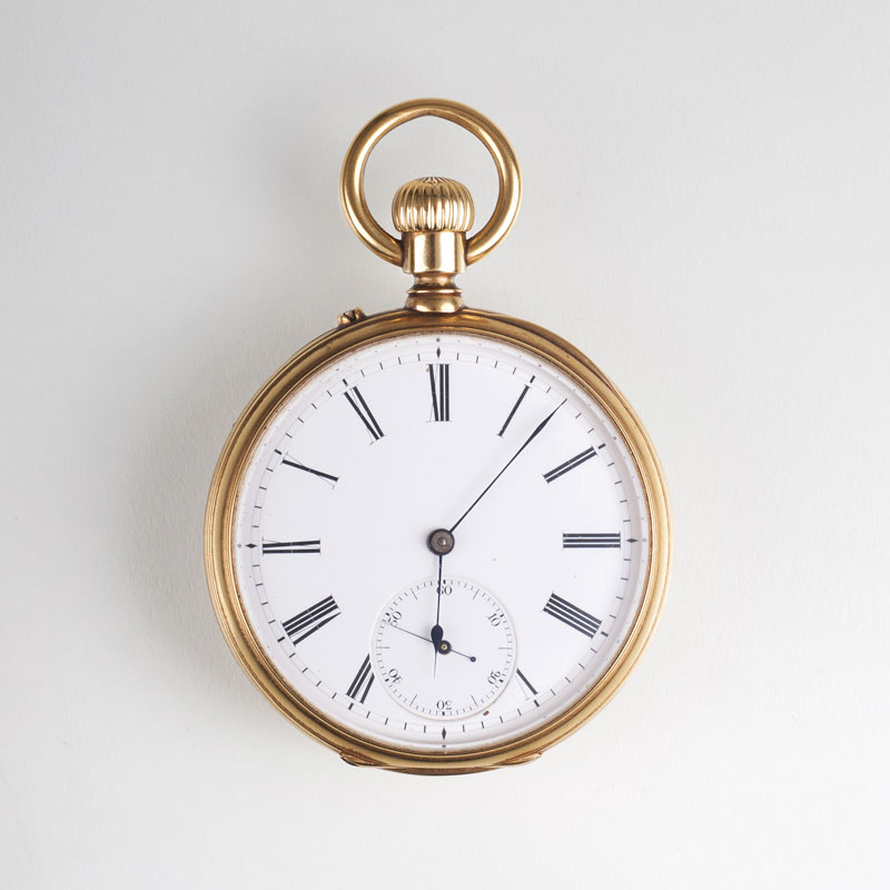 A pocket watch