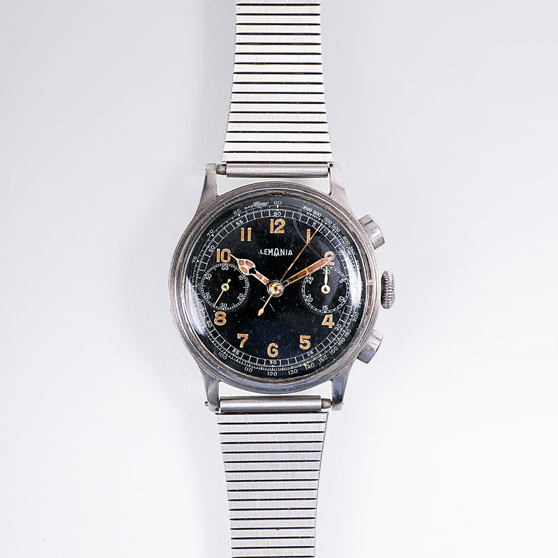 A Vintage gentlemen's wristwatch 'Chronograph'