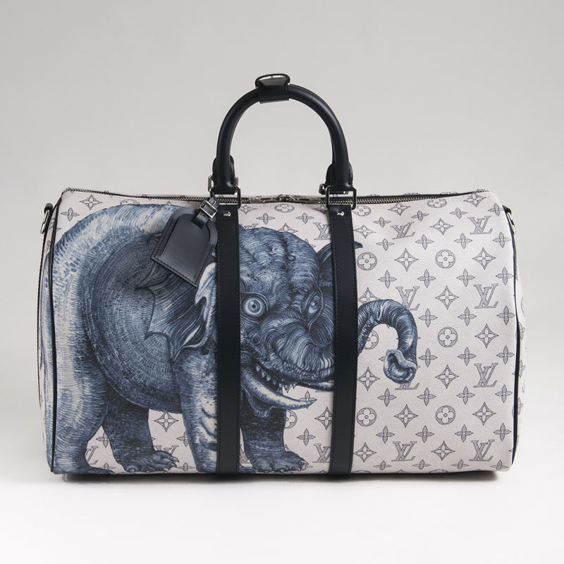 Seltene Jake & Dinos Chapman Keepall 45 'Elefant'