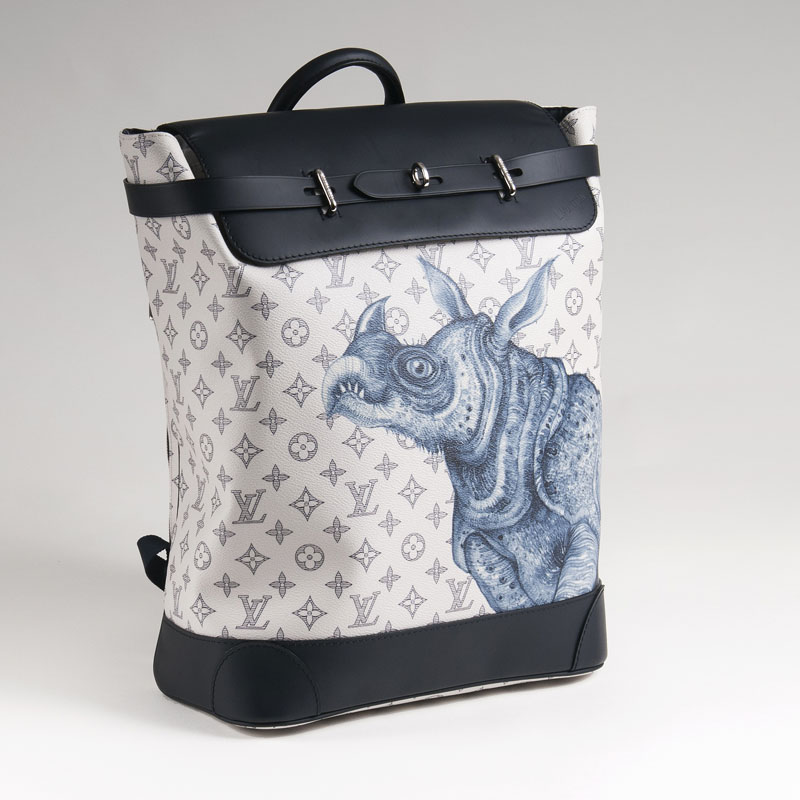 Ikonischer Jake & Dinos Chapman Steamer Backpack 'Rhinozeros' - Bild 2