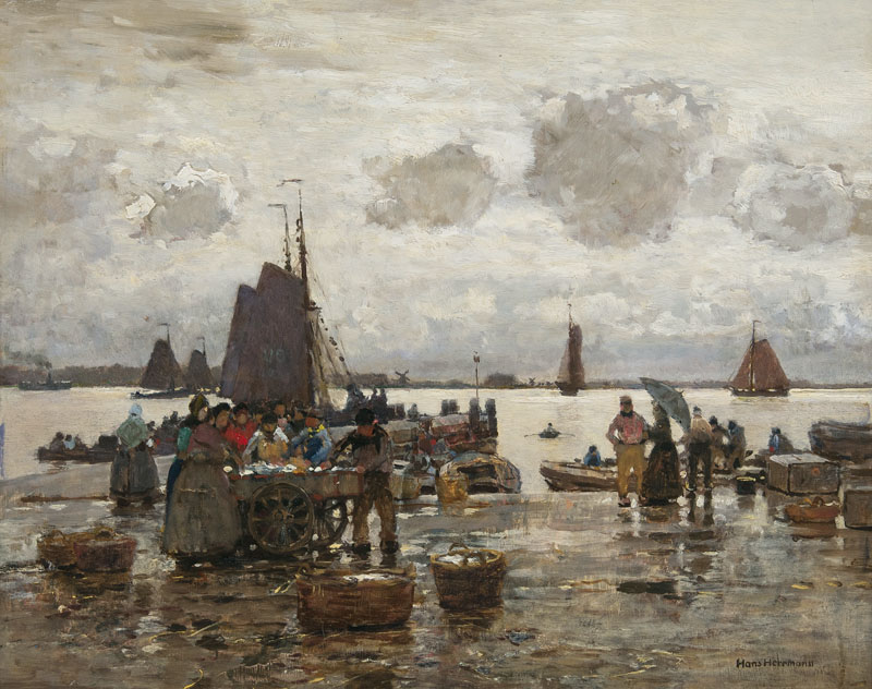 Fishermen on the Pier