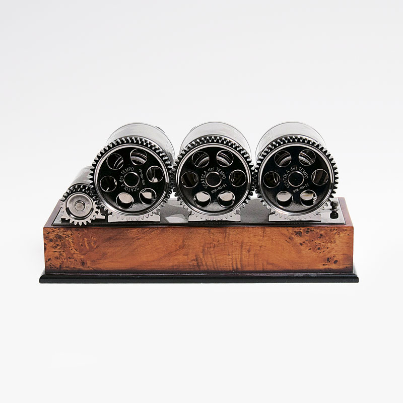 A sophisticated 'Scatola del Tempo' Watch Winder RTM-BA-3
