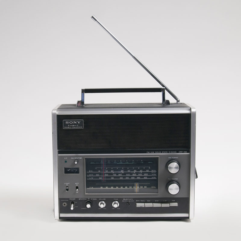 A Sony CRF-160 Double-Conversion-Receiver