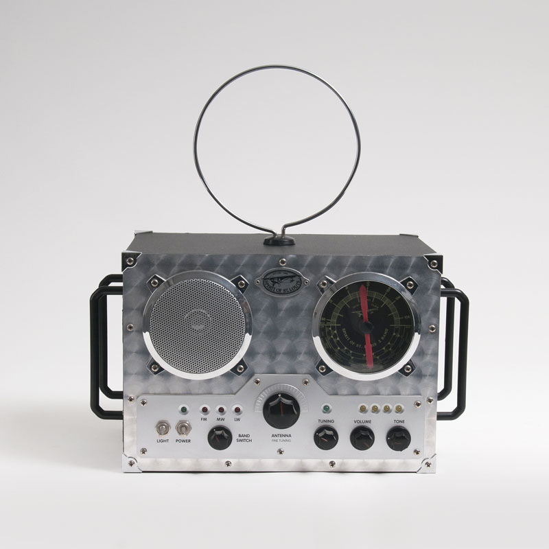 A field radio 'Spirit of St. Louis' made for S.O.S.L. Collection