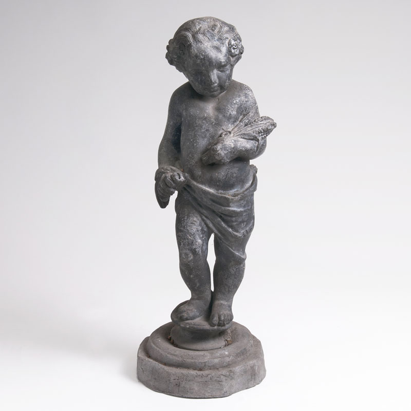 A Sculpture 'Cupid as Summer'