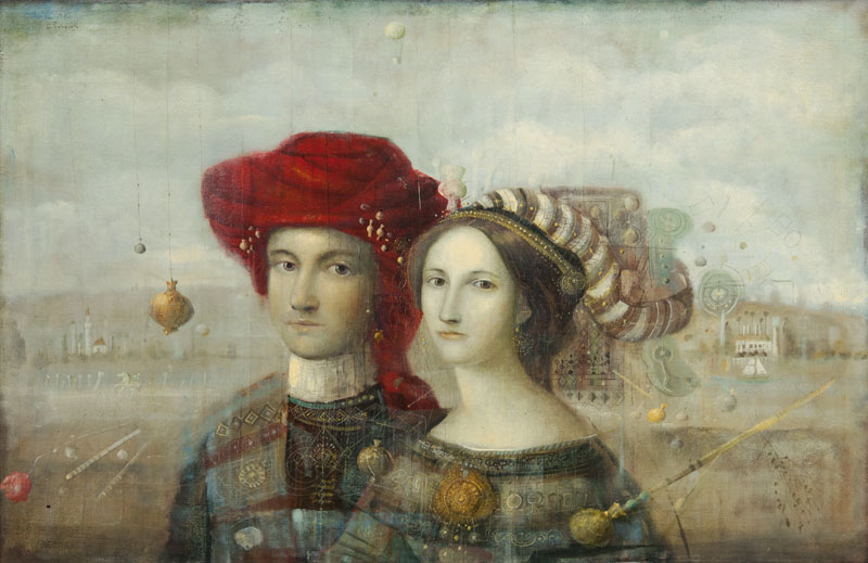 Renaissance Couple