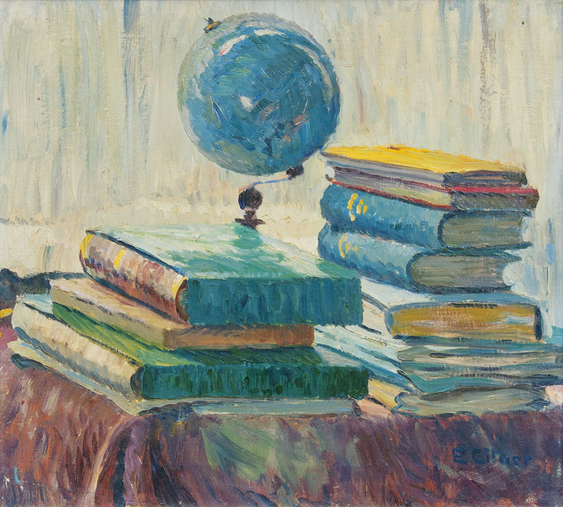 Still Life with Books