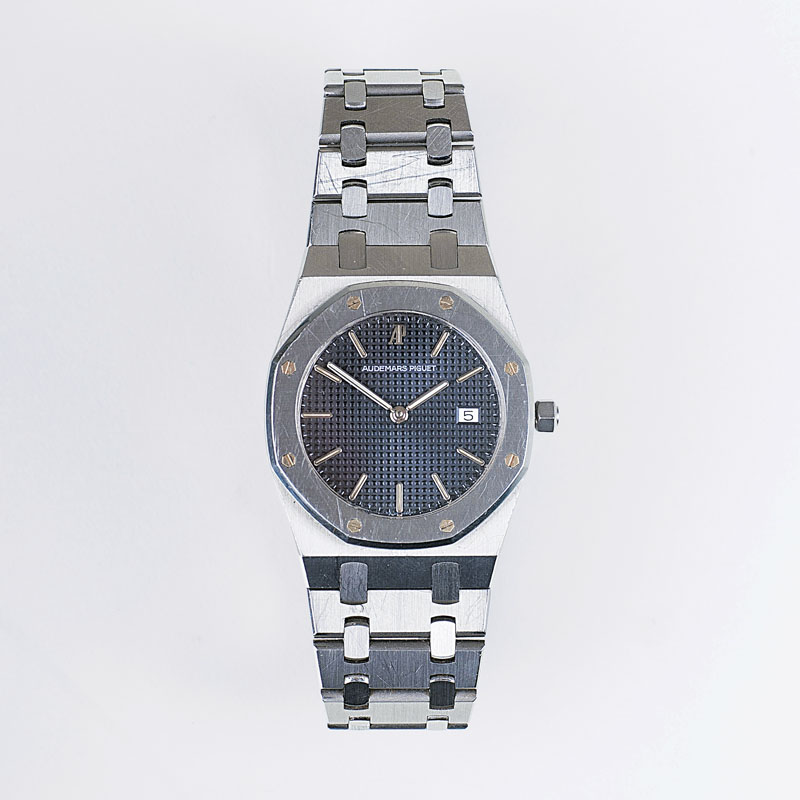 A gentlemen's wristwatch 'Royal Oak'