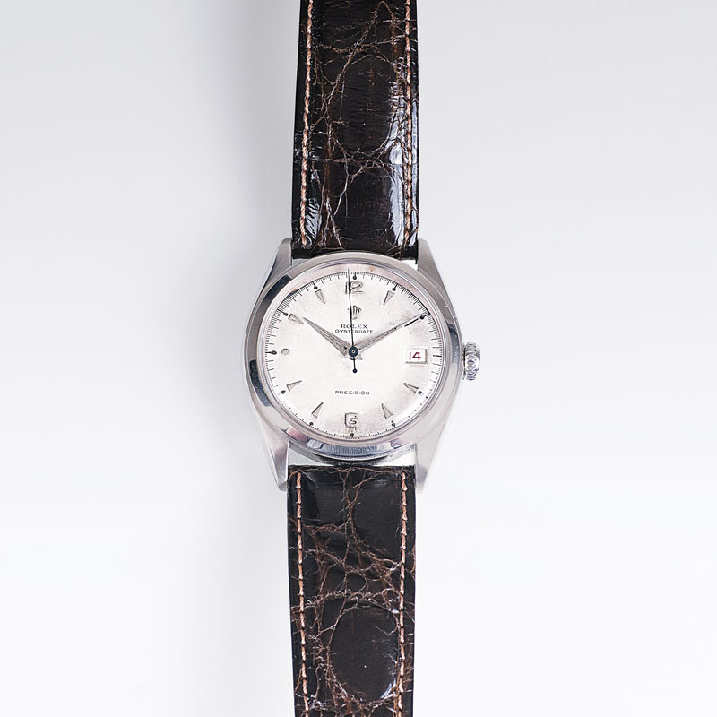 Vintage Herren-Armbanduhr 'Oysterdate'