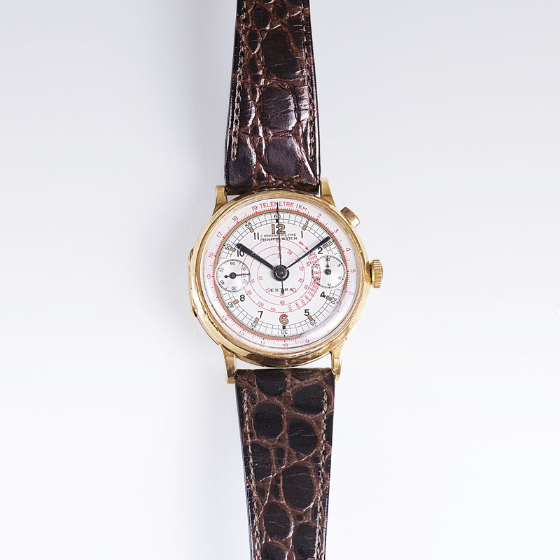 A Vintage gentlemen's wristwatch 'Chronometre' by Philippe Watch