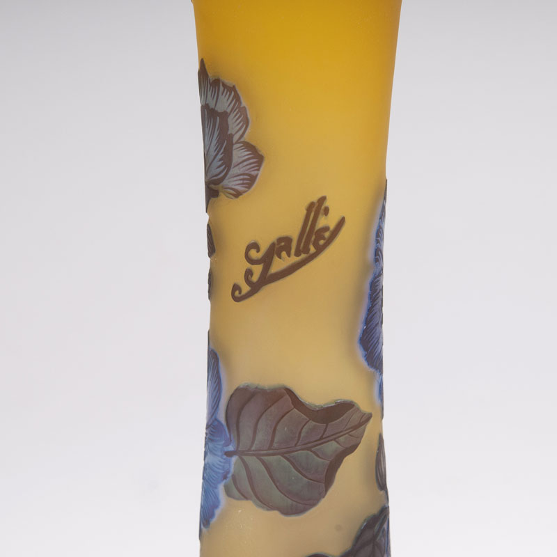 Jugendstil-Vase mit Klematis - Bild 2