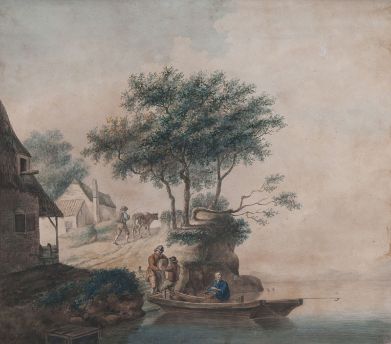Companion Pieces: Rural Scenes by the Water