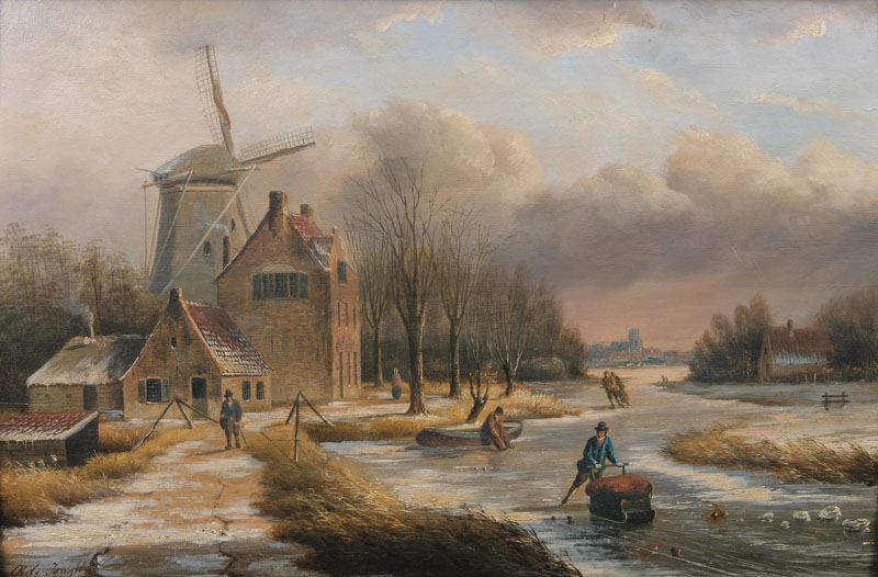 Dutch Winter Landscape